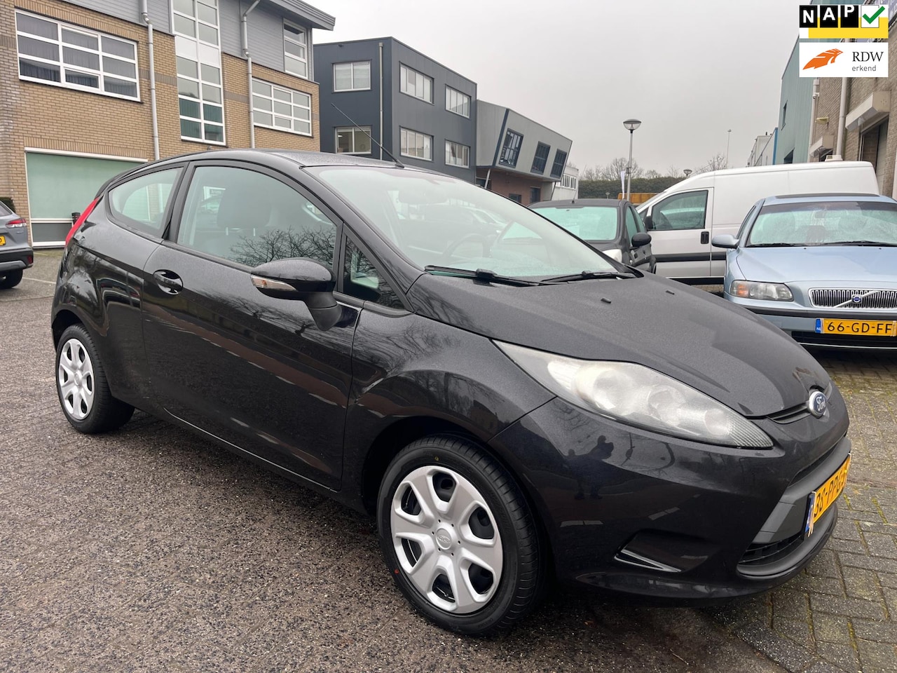 Ford Fiesta - 1.25 Limited 1.25 Limited - AutoWereld.nl