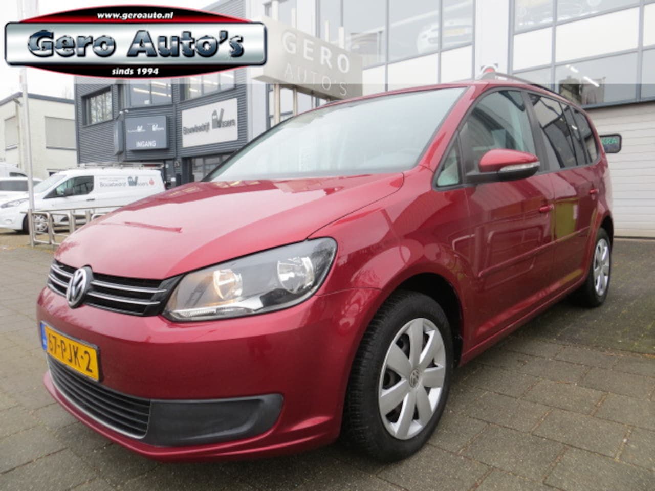 Volkswagen Touran - 1.4 TSI Comfortline nl-auto nette auto ! airco ecc ,cruise control trekhaaak - AutoWereld.nl