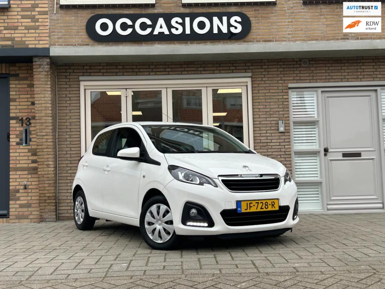 Peugeot 108 - 1.0 e-VTi Active | 1e Eigenaar | NL Auto | 42.000KM | Airco - AutoWereld.nl