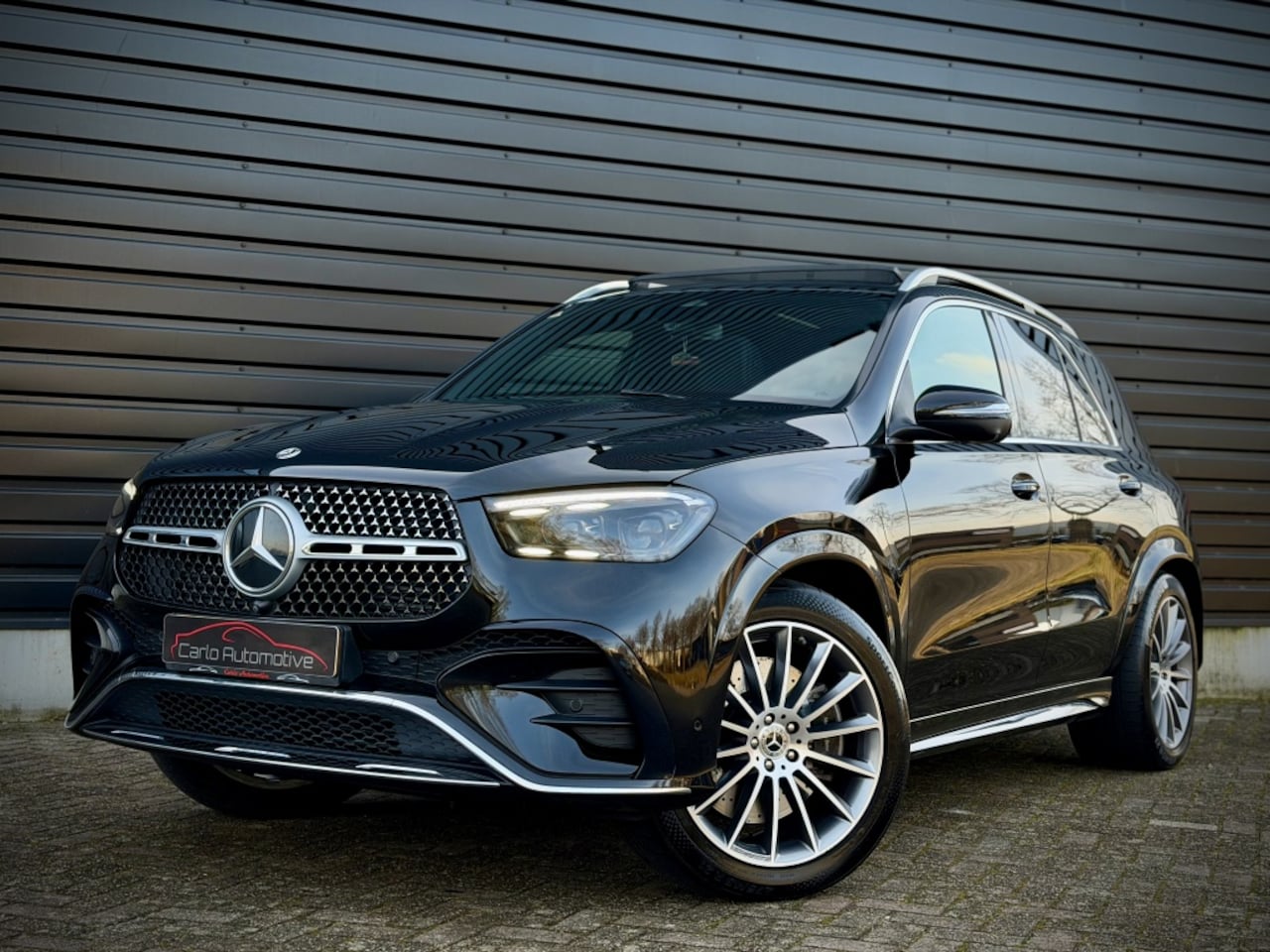 Mercedes-Benz GLE-Klasse - 400 e 4MATIC AMG PANO|BURMES|HUD|360|VENTILATIE VOL! - AutoWereld.nl