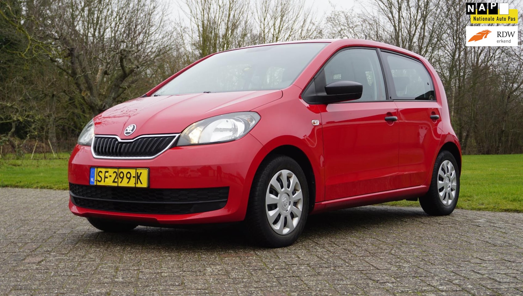 Skoda Citigo - 1.0 Greentech Active 1.0 Greentech Active 5 Drs - AutoWereld.nl