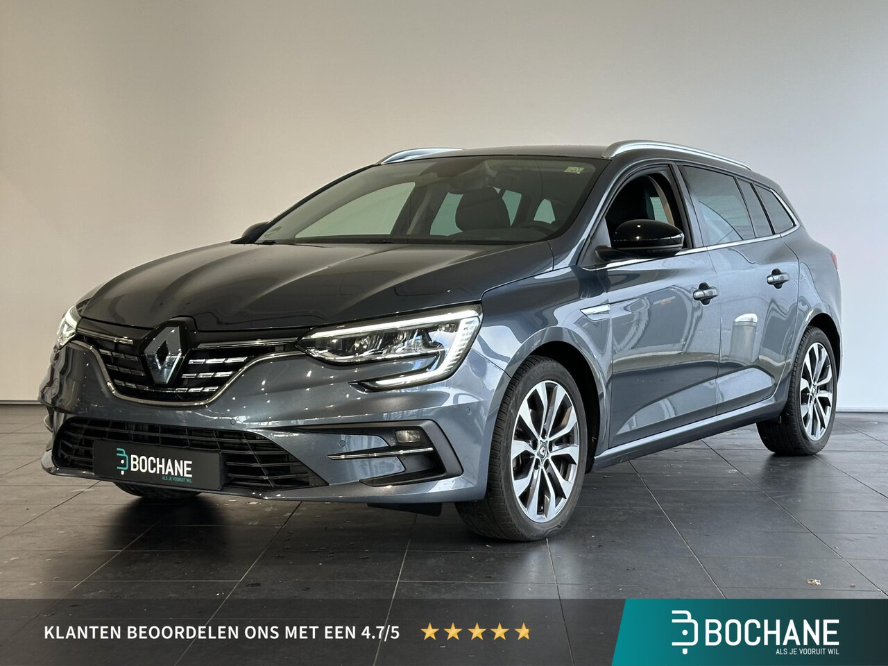 Renault Mégane Estate - 1.3 TCe 140 EDC Techno AUTOMAAT | TREKHAAK | PARKEERSENSOREN VOOR-/ACHTER | ACHTERUITRIJCA - AutoWereld.nl