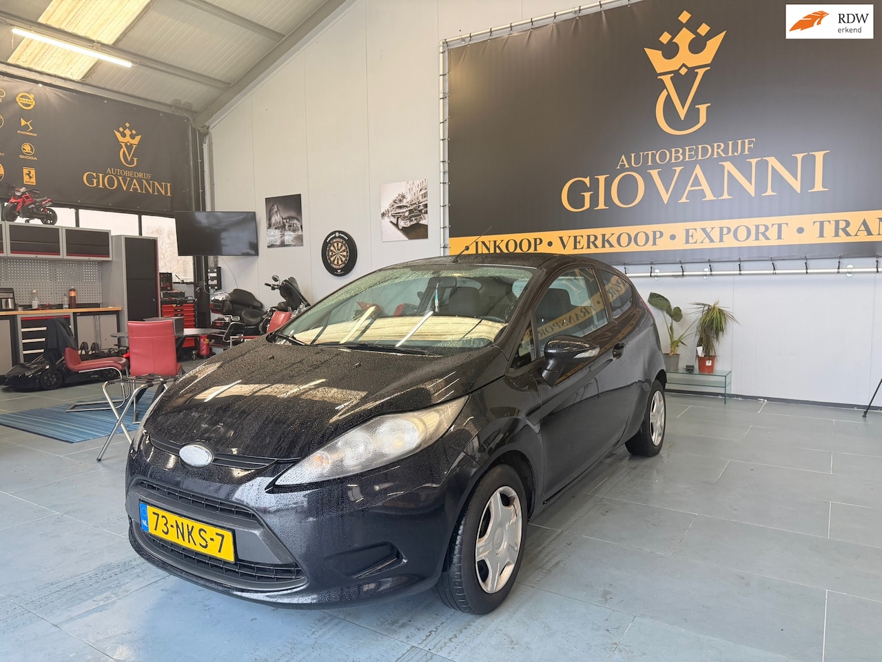 Ford Fiesta - 1.25 Limited inruil mogelijk - AutoWereld.nl