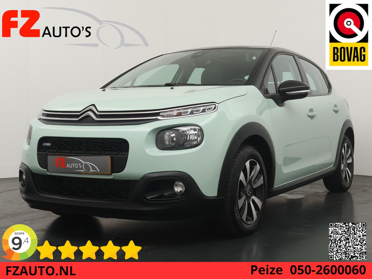 Citroën C3 - 1.2 PureTech Shine - Climate Control - Cruise Control - Trekhaak - AutoWereld.nl