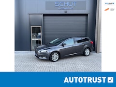 Ford Focus Wagon - 125pk Titanium CLIMA | NAVI | DODE HOEK | LANE ASSIST | PARKASSIST | CRUISE CONTROL