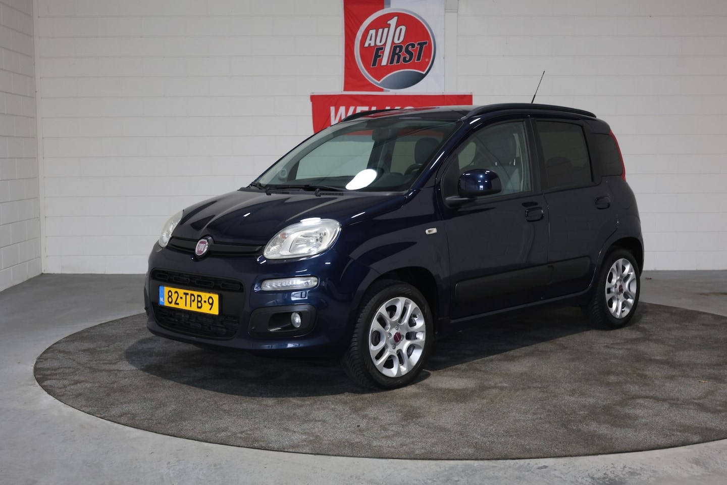 Fiat Panda - 0.9 TwinAir Lounge 0.9 TwinAir Lounge, 2e Eig. ideale Mams Taxi, Betaalbaar autorijden Complete uitvoering - AutoWereld.nl