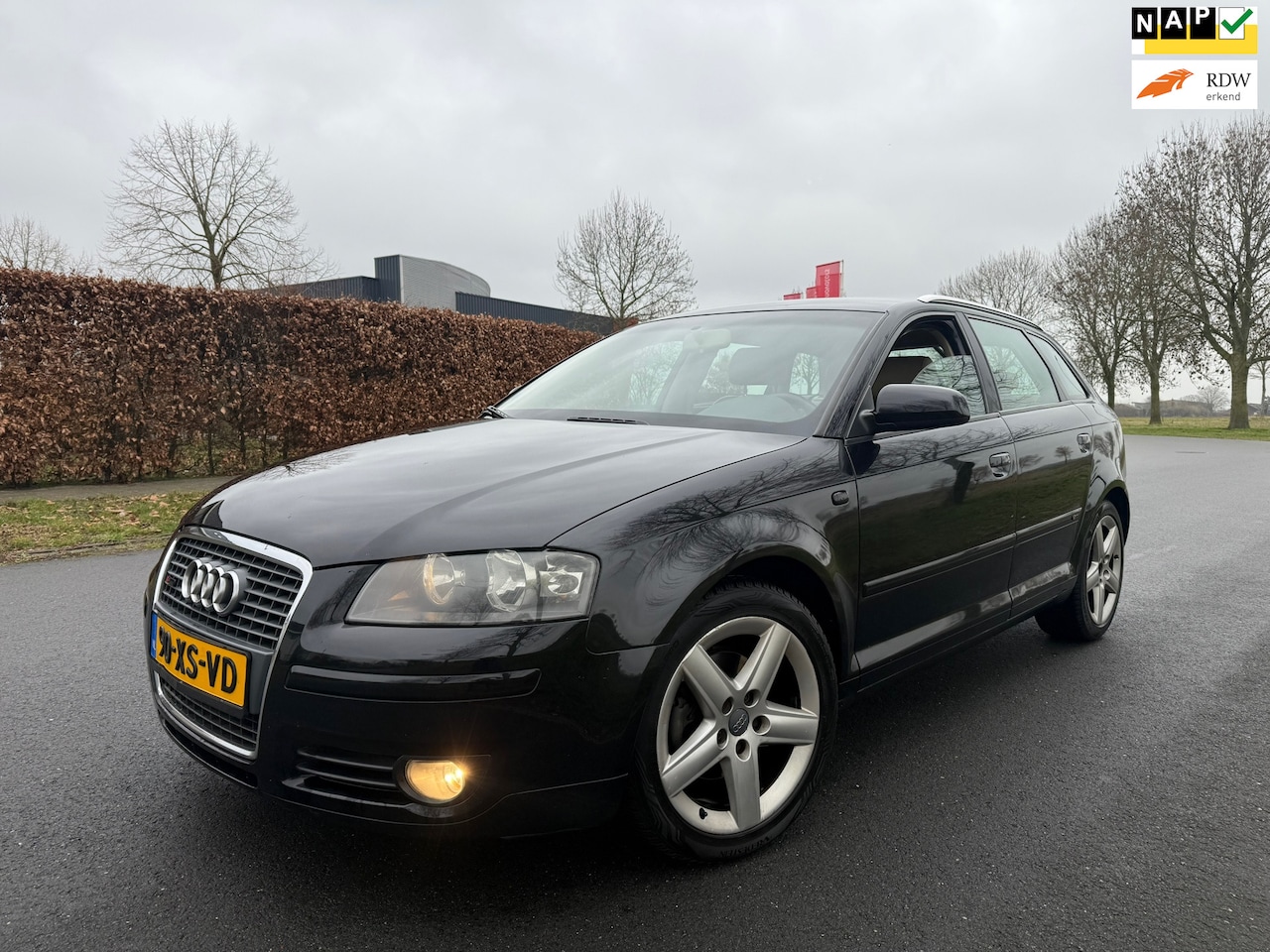 Audi A3 Sportback - 2.0 FSI Ambition LEER/CLIMA/APK 4-2027 - AutoWereld.nl