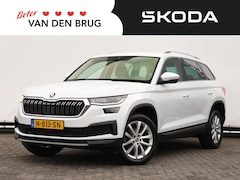 Skoda Kodiaq - 1.5 TSI Business Edition Plus 150PK DSG | Lederen bekleding | Trekhaak | Led | Camera | St
