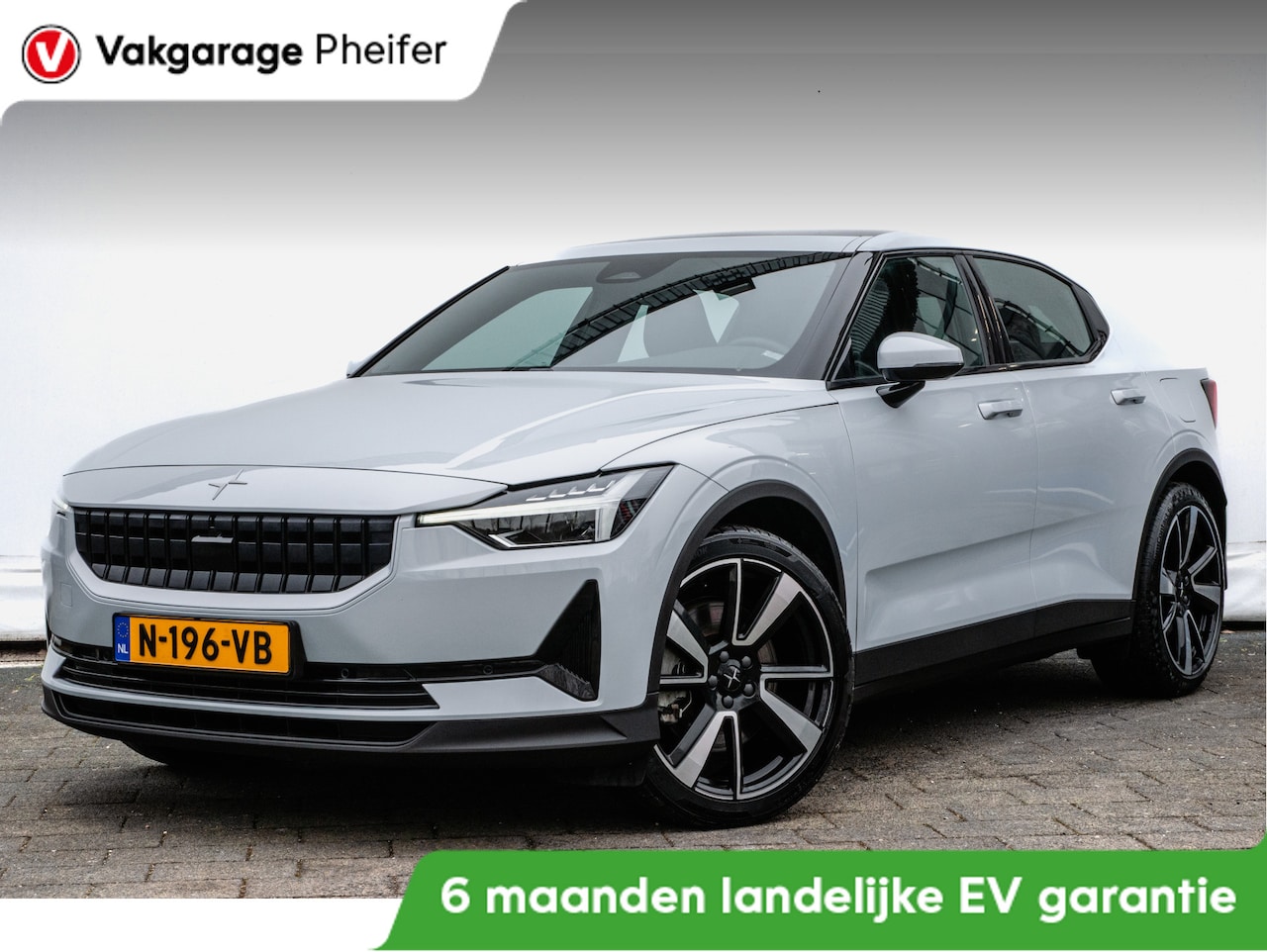 Polestar 2 - Standard Range Single Motor 63kWh Panoramadak/ Harman-Kardon/ Stoel-stuurverwarming/ Memor - AutoWereld.nl