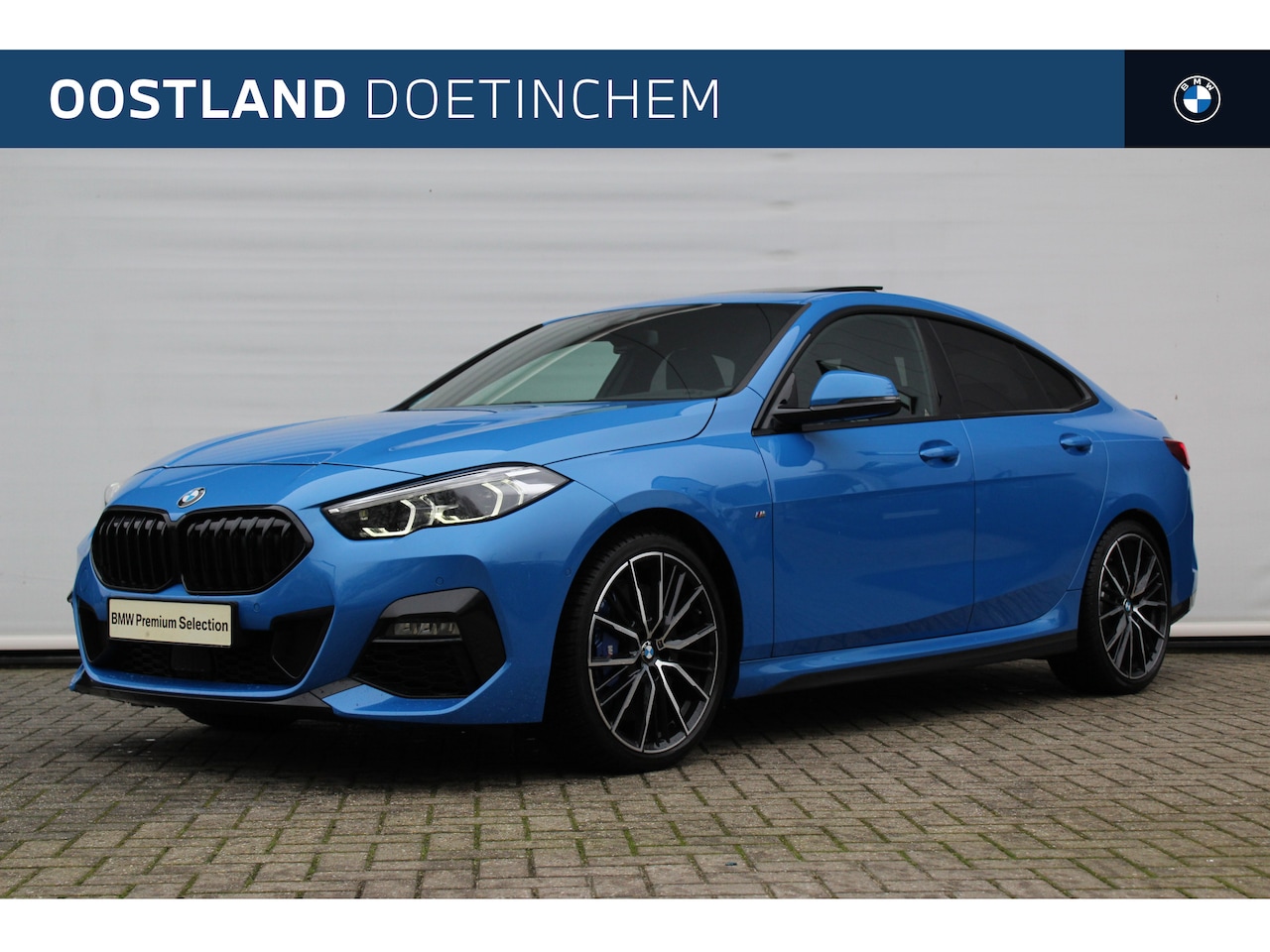 BMW 2-serie Gran Coupé - 220i High Executive M Sport Automaat / Panoramadak / Sportstoelen / Achteruitrijcamera / M - AutoWereld.nl