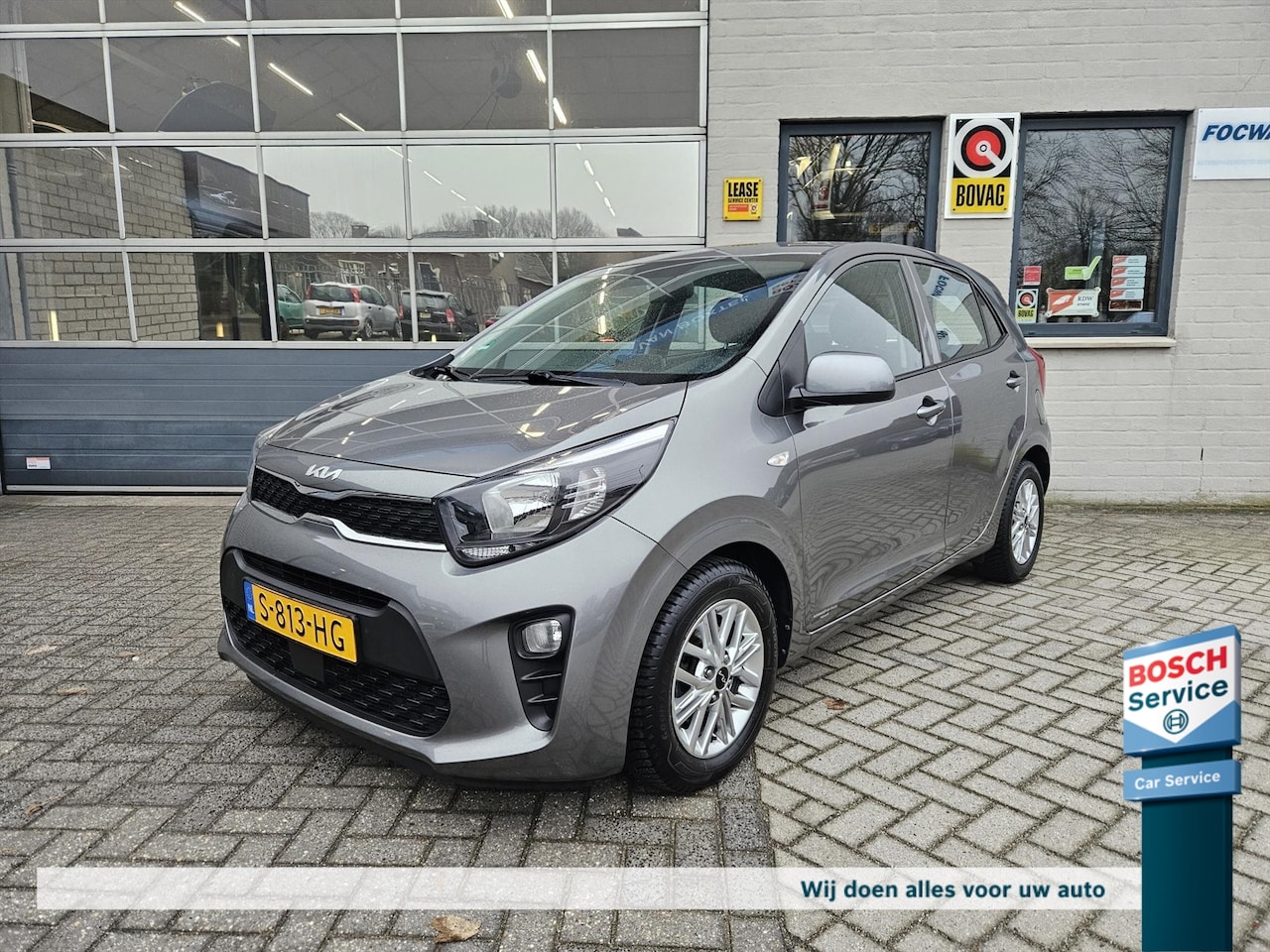 Kia Picanto - 1.0 DPI DynamicLine 1.0 DPi 67pk DynamicLine - AutoWereld.nl
