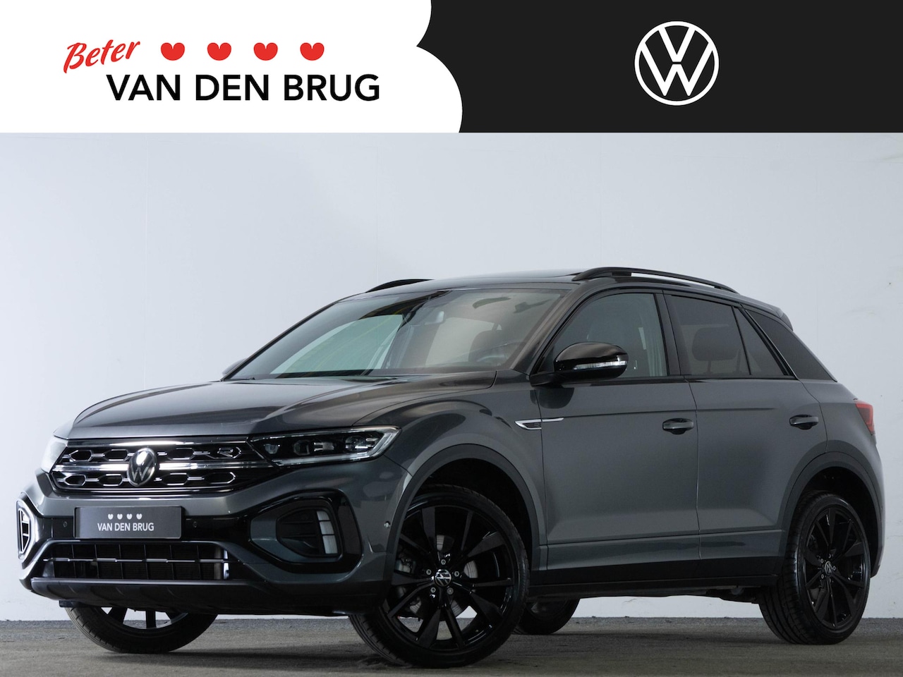 Volkswagen T-Roc - R-Line 1.5 TSI 150 PK DSG | LED Plus | Panoramadak | Keyless | Side Assist | Navigatie Via - AutoWereld.nl