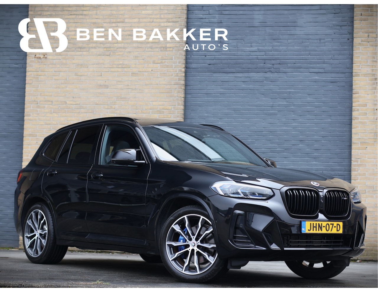 BMW X3 - M40i xDrive M Sport | Laser | Sportstoelen | HUD | Pano | Harman/Kardon | - AutoWereld.nl