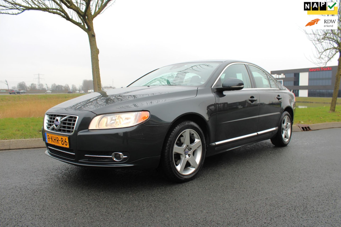 Volvo S80 - 1.6 T4 Momentum Climate Control Navigatie Automaat - AutoWereld.nl