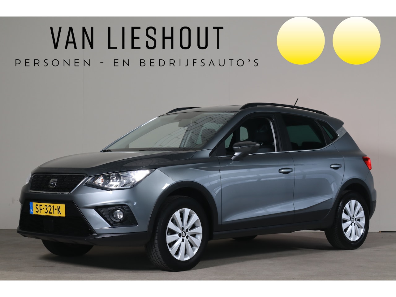 SEAT Arona - 1.0 TSI Style Launch Edition NL-Auto!! Apple Car-Play I Nav. I PDC - AutoWereld.nl