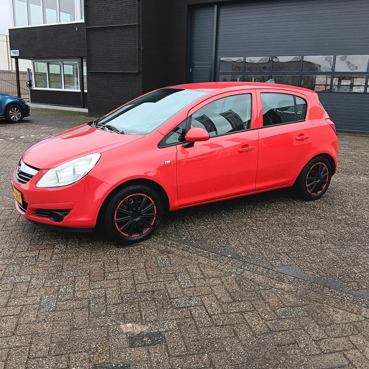 Opel Corsa - 1.4-16V Business 1.4-16V Business - AutoWereld.nl
