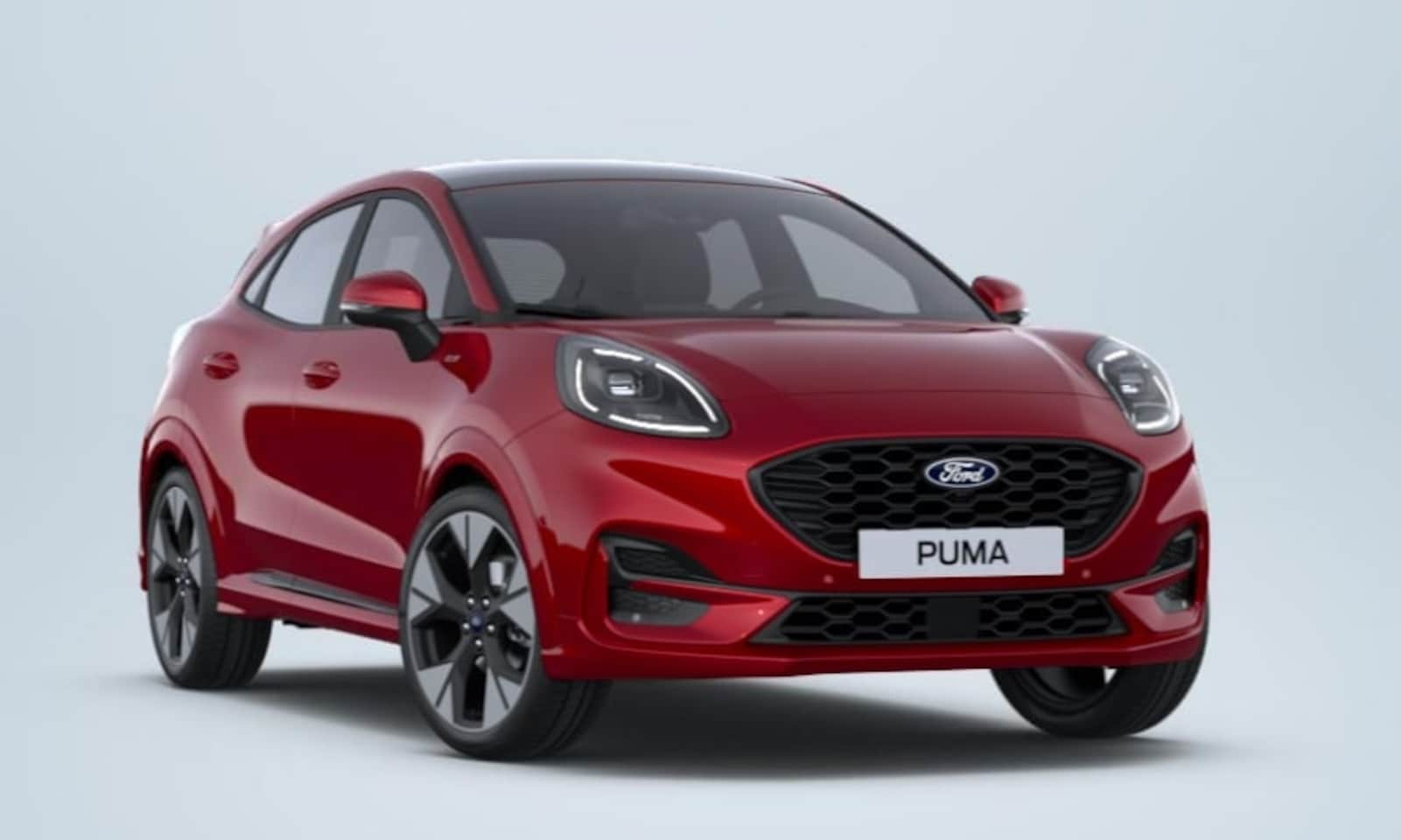 Ford Puma - 1.0 EcoBoost Hybrid ST-Line X | Driver Assistance Pack | Elektrisch glazen panorama-dak | - AutoWereld.nl