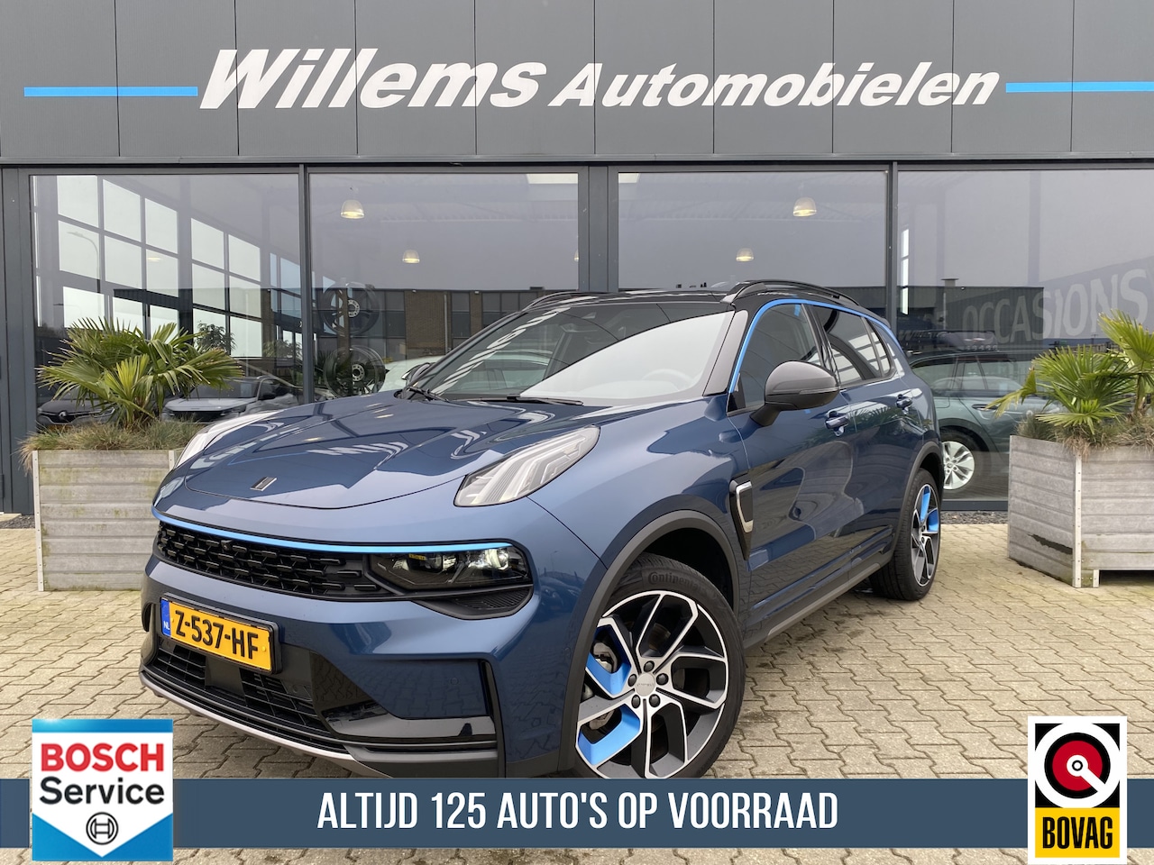 Lynk & Co 01 - 1.5 Zwarte Hemel, 360' Camera & Snellaad Functie Verkoop prijs = Inclusief Trekhaak - AutoWereld.nl