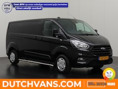 Ford Transit Custom - 2.0TDCI 130PK Lang | Navigatie | Camera | Multimedia | Trekhaak | 3-Zits