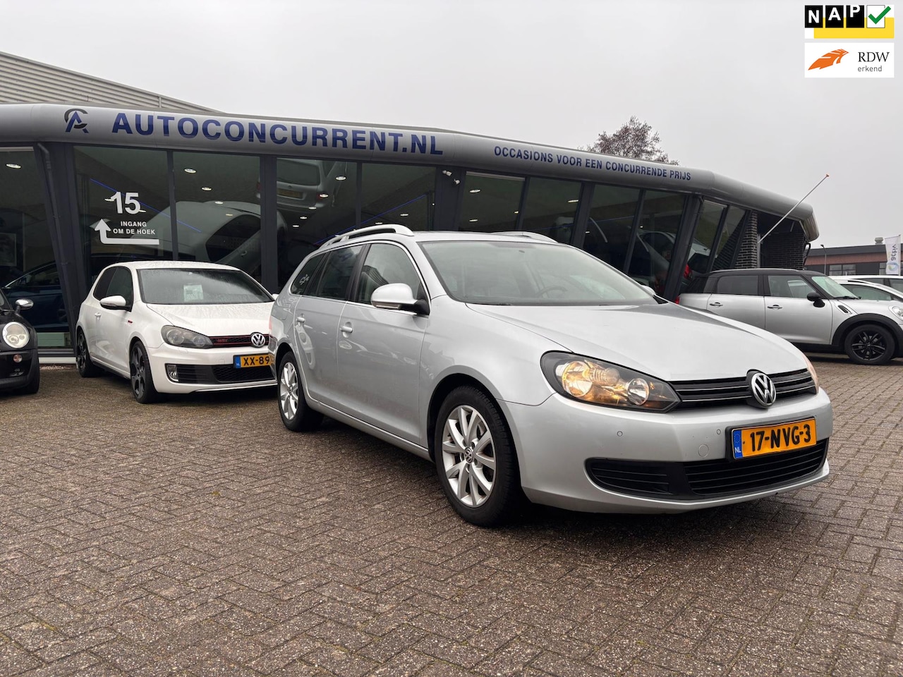 Volkswagen Golf Variant - 1.4 TSI Comfortline 1.4 TSI Comfortline, PDC, Automaat, Inruil mogelijk. - AutoWereld.nl