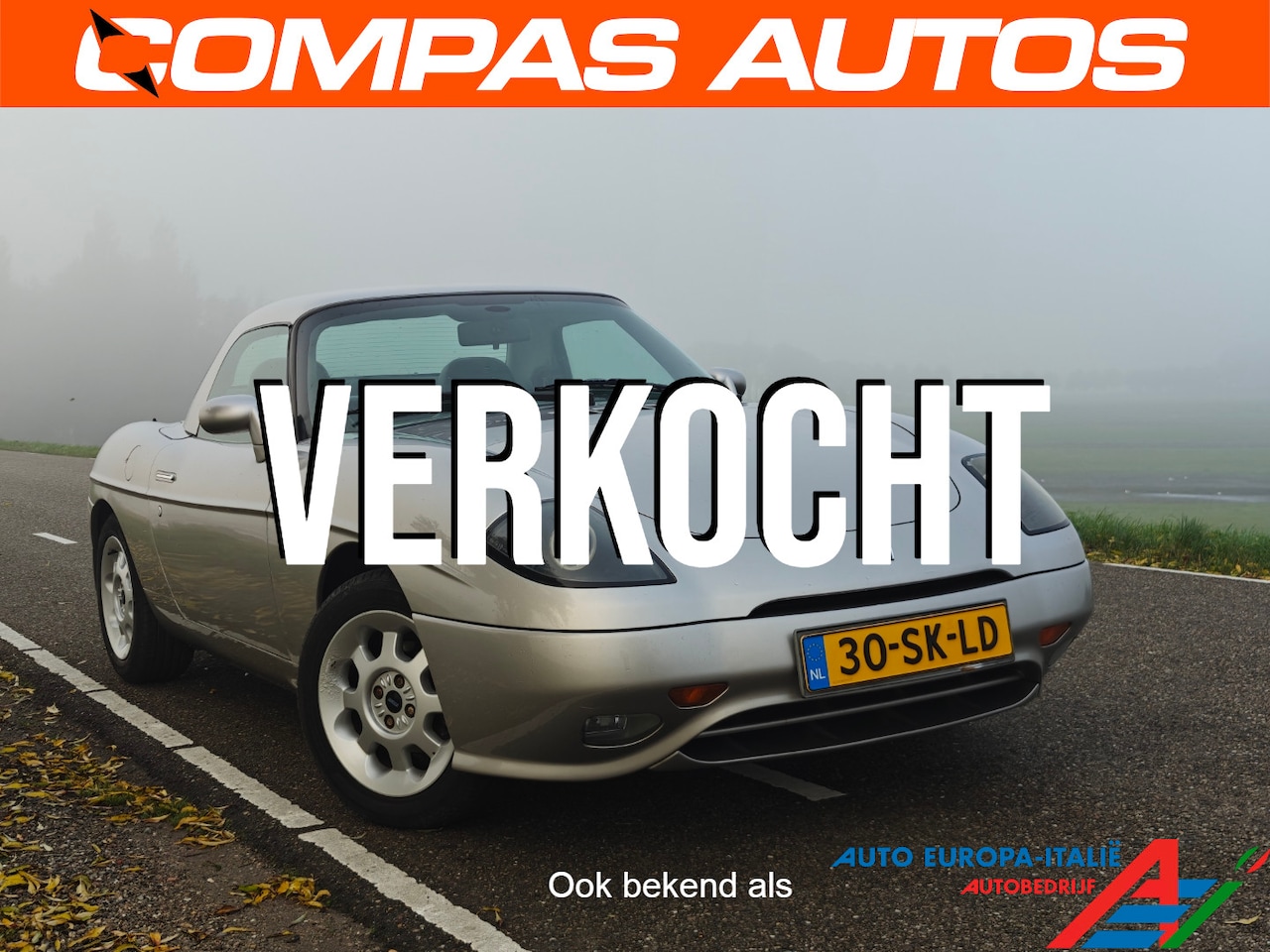 Fiat Barchetta - 1.8 16V Goed onderhouden | mooie auto - AutoWereld.nl