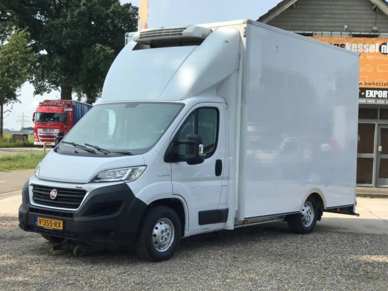 Fiat Ducato - 2.3 MultiJet 130 kW Euro 6 Koelkoffer Motor Schade - AutoWereld.nl