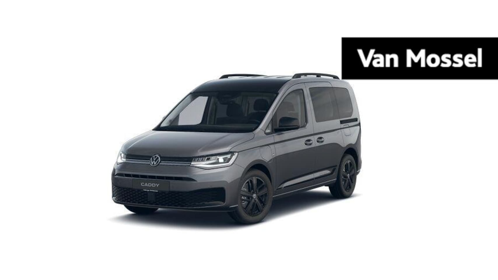 Volkswagen Caddy - 1.5 TSI Hybride Limited Edition 115PK | Automaat | Multifunctioneel Stuurwiel | Adaptive C - AutoWereld.nl