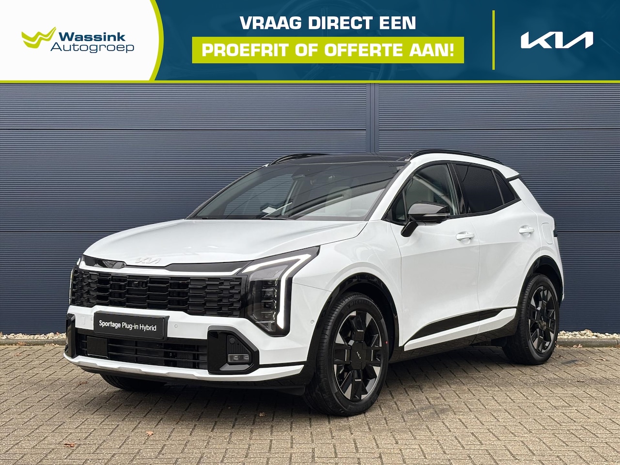 Kia Sportage - 1.6 T-GDi 288pk Plug-in Hybrid GT-PlusLine | Panorama Schuif-kanteldak | Harman/Kardon | H - AutoWereld.nl
