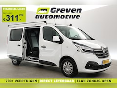 Renault Trafic - 2.0 dCi T29 L2H1 | DC | 6-Zits | Airco | Cruise | Navi | Trekh. | Imperiaal | Parkeersens