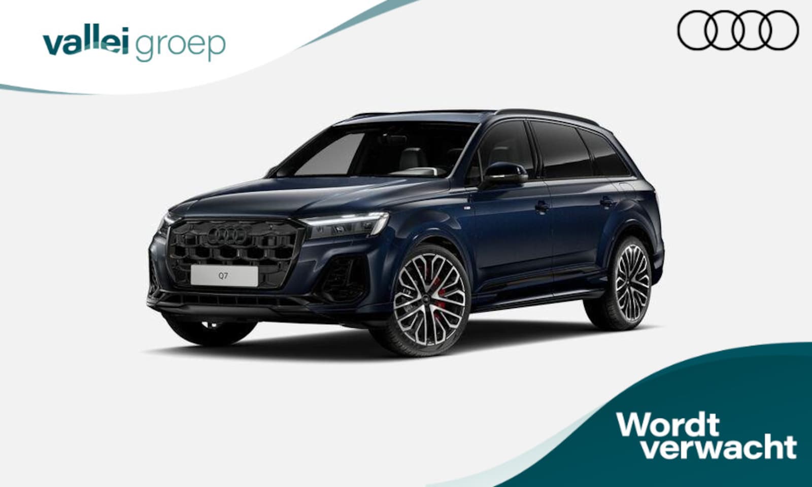 Audi Q7 - 55 TFSI e quattro 394 PK Pro Line S | Vierwielbesturing | Trekhaak en aanhangerassistent | - AutoWereld.nl