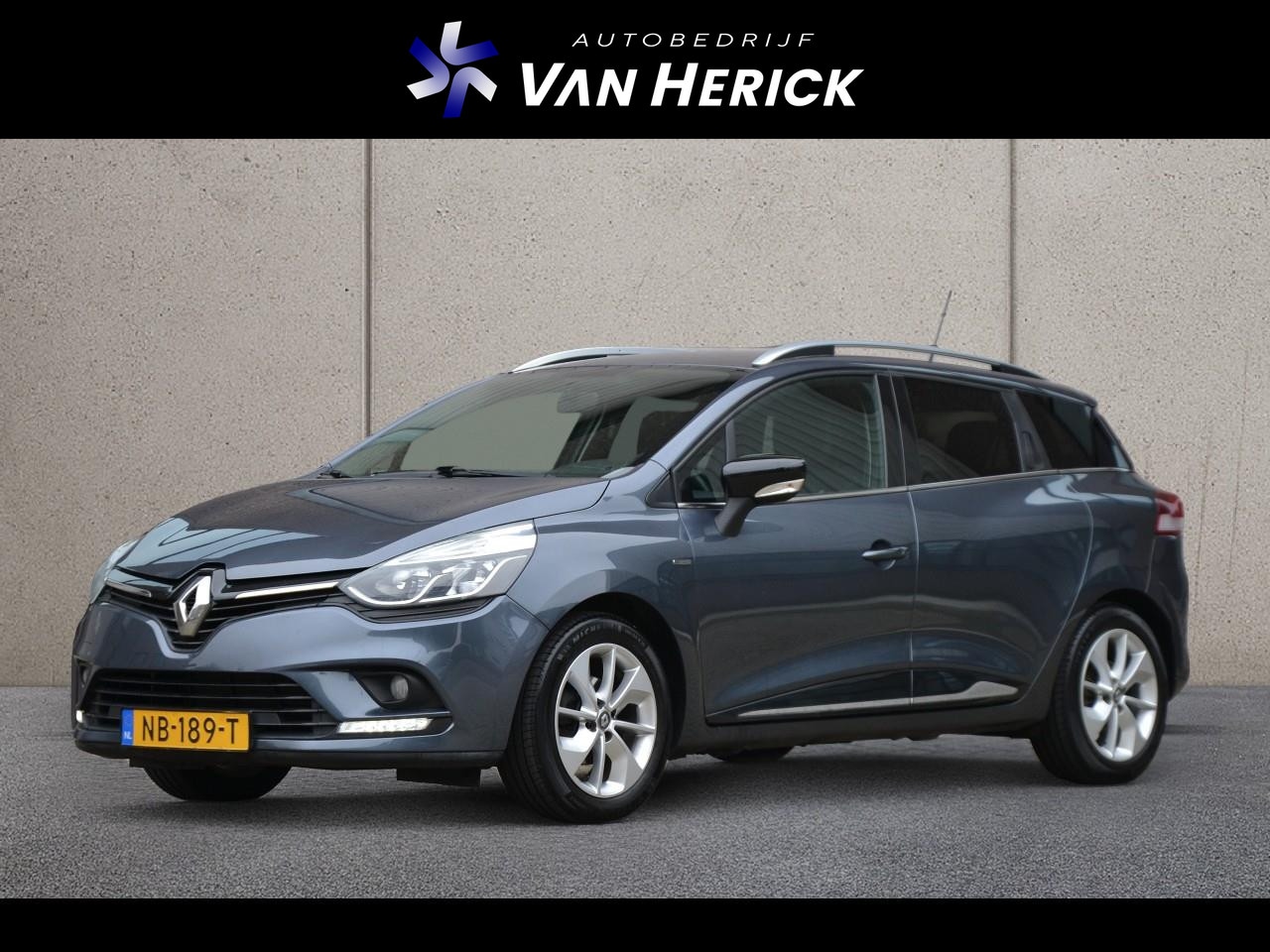 Renault Clio Estate - 0.9 TCe Limited | Navi | Clima | Airco - AutoWereld.nl