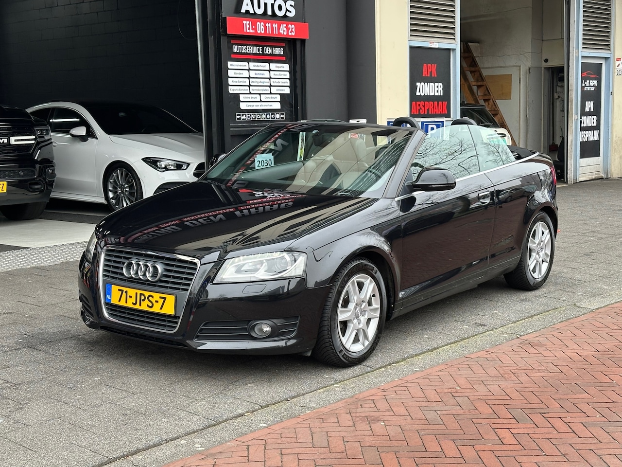 Audi A3 Cabriolet - 2.0 TFSI Ambition Automaat Leer Navi Clima - AutoWereld.nl