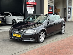 Audi A3 Cabriolet - 2.0 TFSI Ambition Automaat Leer Navi Clima