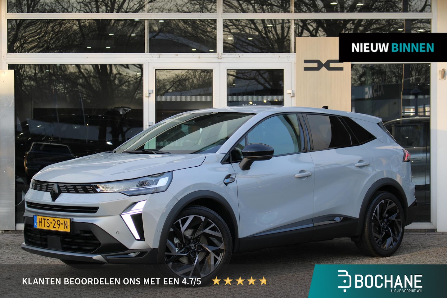 Renault Symbioz - 1.6 E-Tech full hybrid 145 esprit Alpine Automaat | Parkeer sensoren | Adaptieve cruise co - AutoWereld.nl