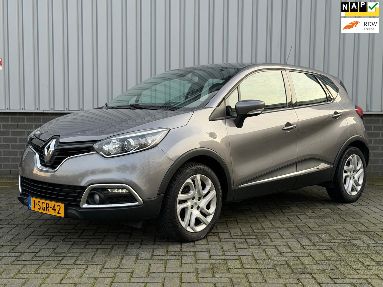 Renault Captur - 0.9 TCe Dynamique |Navi|CruiseCtrl|Camera|Keyless|Start/Stop| - AutoWereld.nl