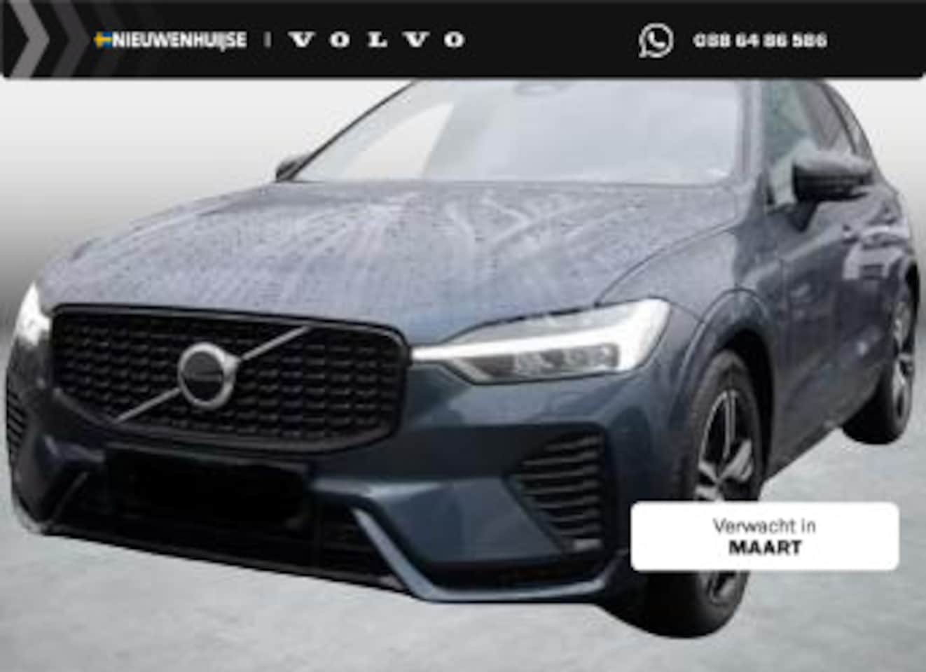 Volvo XC60 - Plug-in Hybrid T8 AWD R-Design | Long Range | Luchtvering | Trekhaak | Harman Kardon audio - AutoWereld.nl