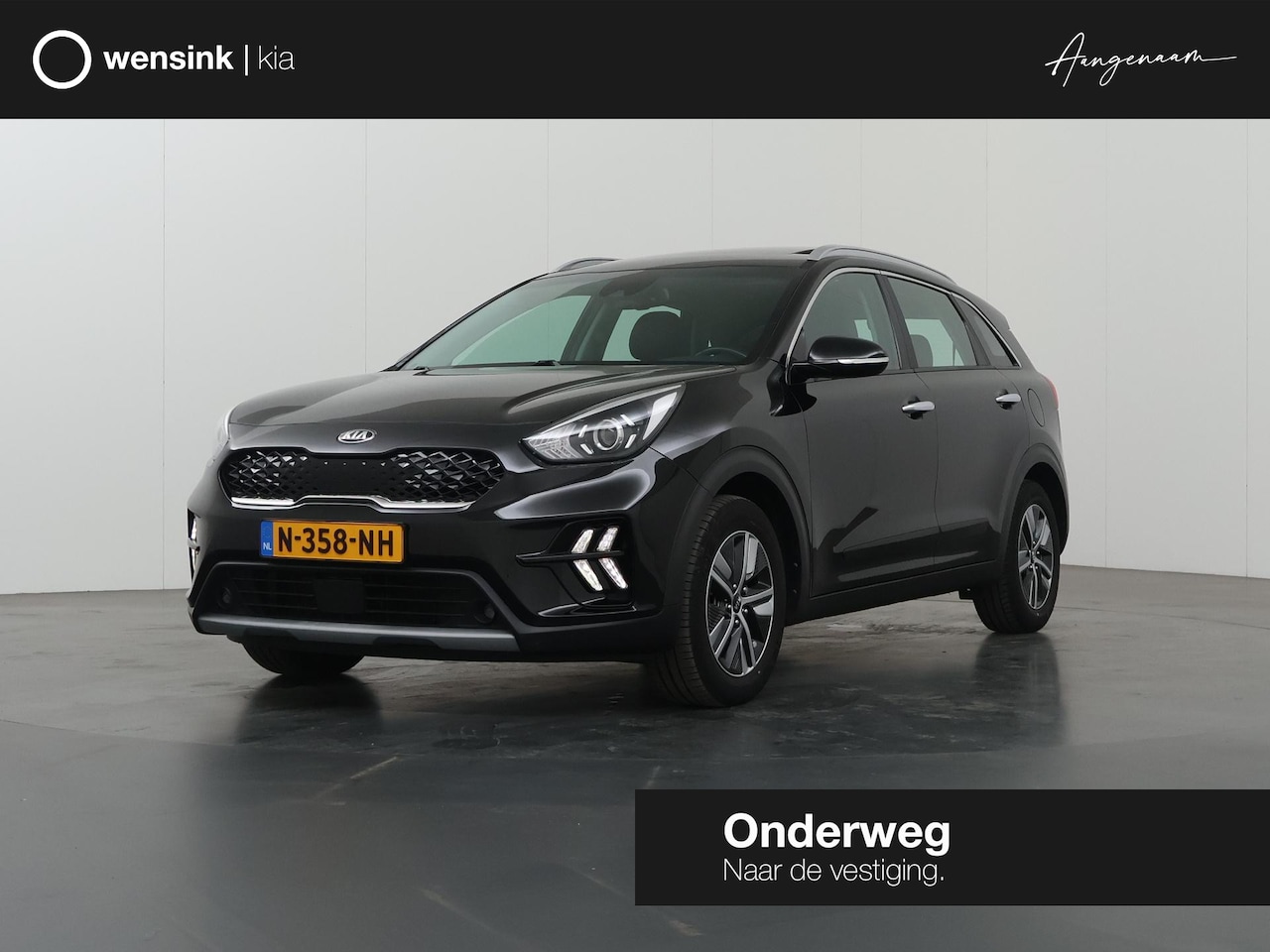 Kia Niro - 1.6 GDi Hybrid DynamicLine Style Pack | Schuifdak | | Navigatie  | Parkeercamera | Climate - AutoWereld.nl