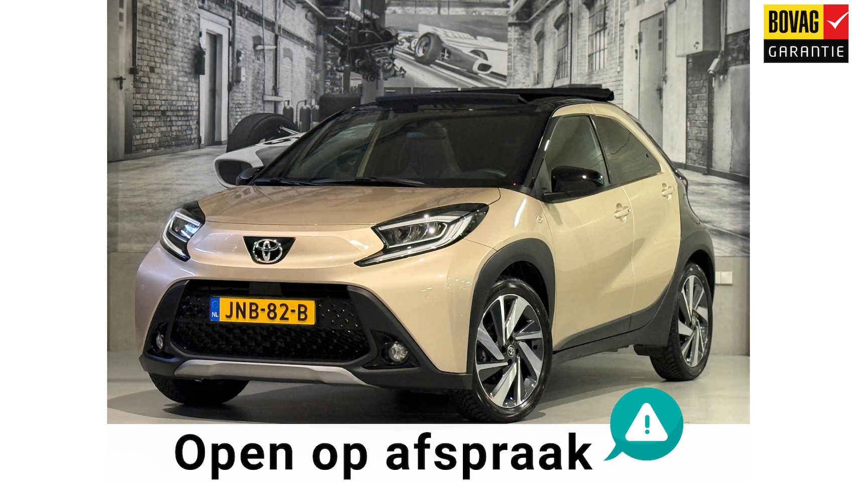 Toyota Aygo X - 1.0 VVT-i S-CVT Premium *Open Dak, Navi, Trekhaak* - AutoWereld.nl