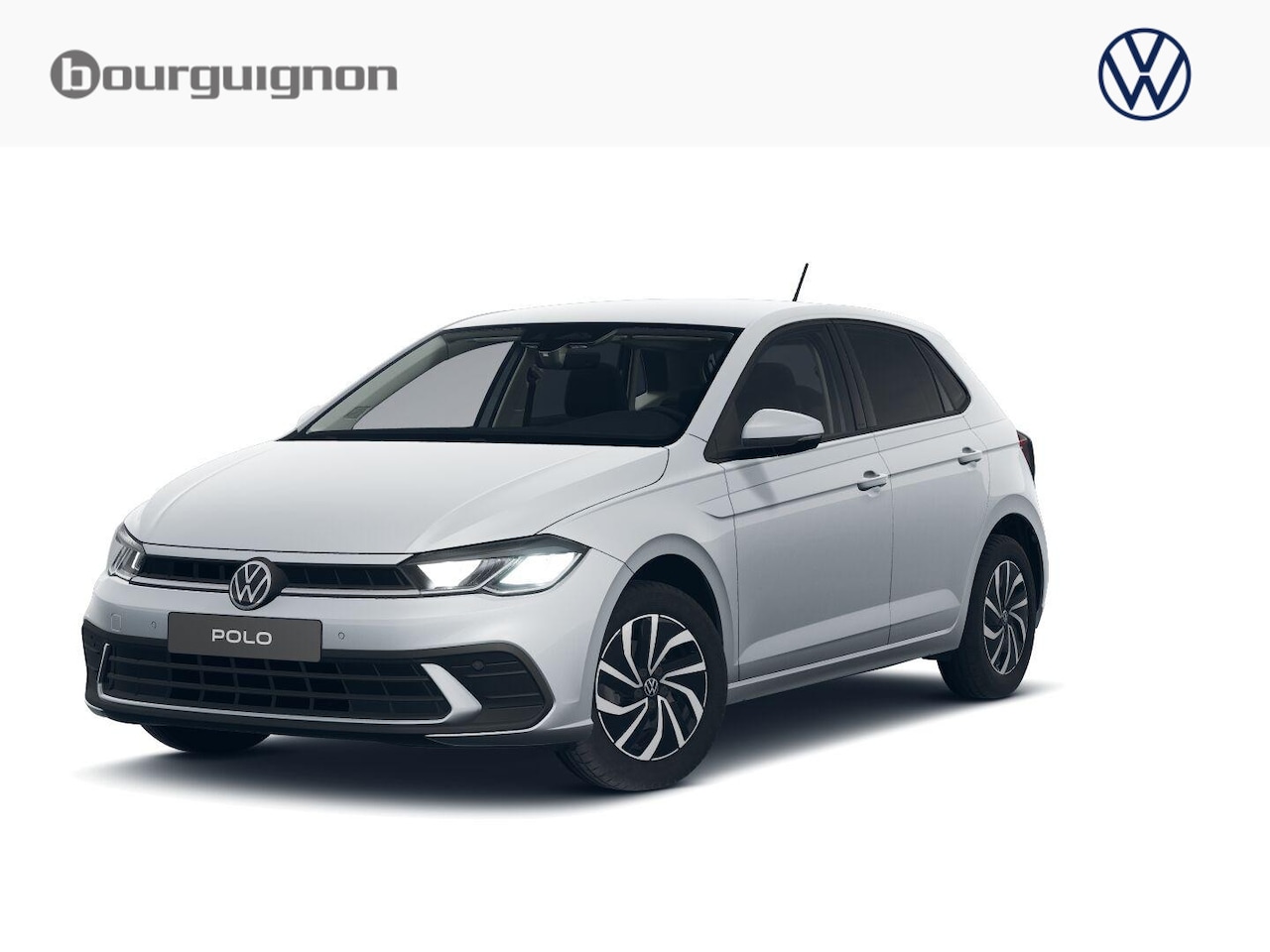 Volkswagen Polo - 1.0 TSI Life Edition | Carplay | Cruise Control | Stoelverwarming | Keyless | - AutoWereld.nl