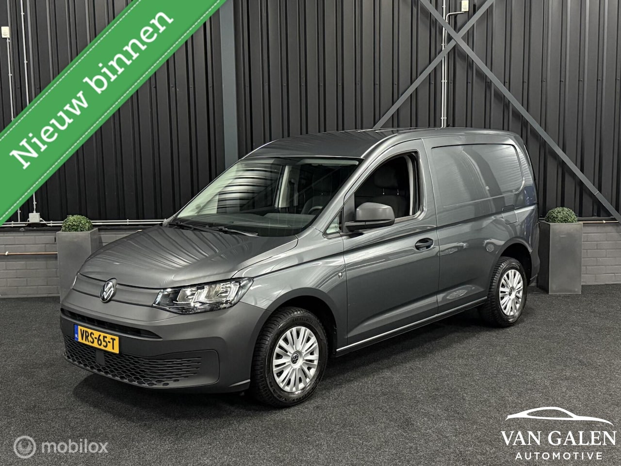 Volkswagen Caddy Cargo - 2.0 TDI Apple carplay|Clima|Cruise - AutoWereld.nl
