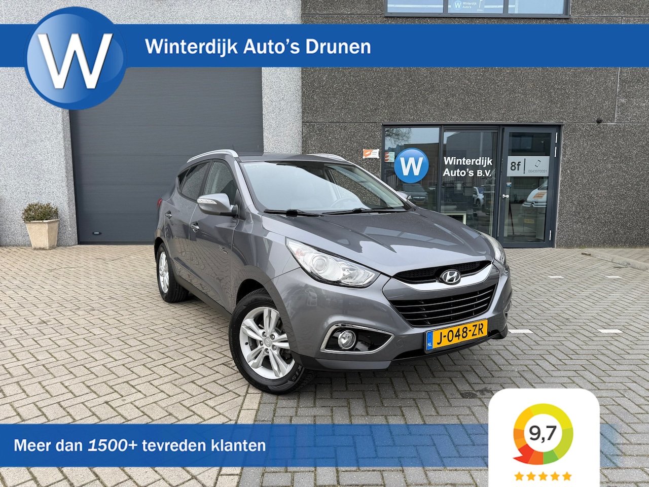 Hyundai ix35 - 1.6i GDI Clima|Achteruitrijcamera|Trekhaak|NAP - AutoWereld.nl