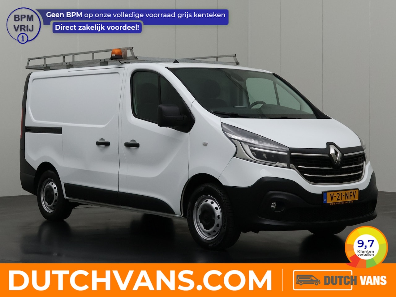 Renault Trafic - 2.0Dci 120PK | Imperiaal | Navigatie | Camera | 3-Zits | Airco | Cruise - AutoWereld.nl