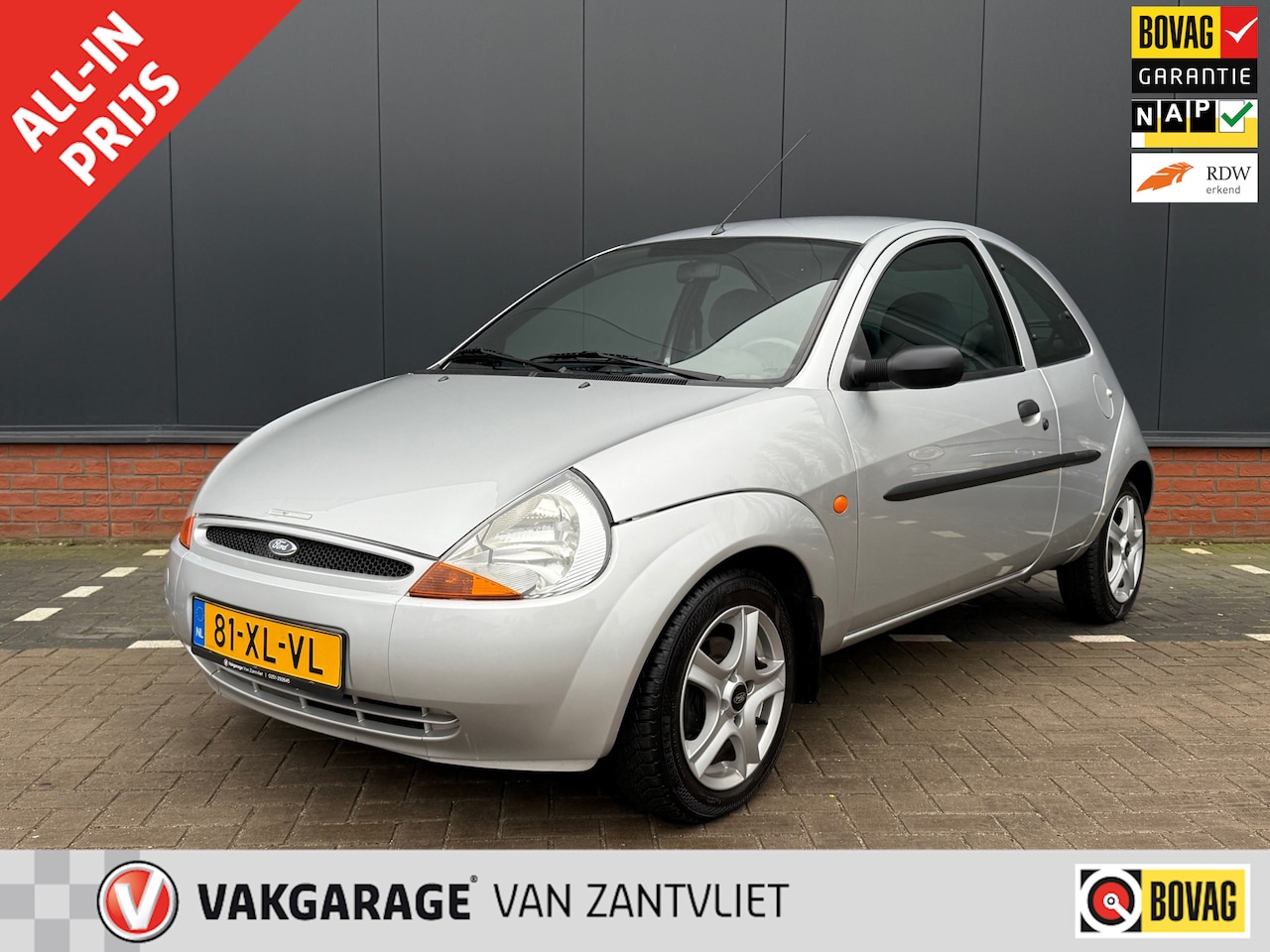 Ford Ka - 1.3 Futura 1.3 Futura (APK: 10-02-2027) - AutoWereld.nl