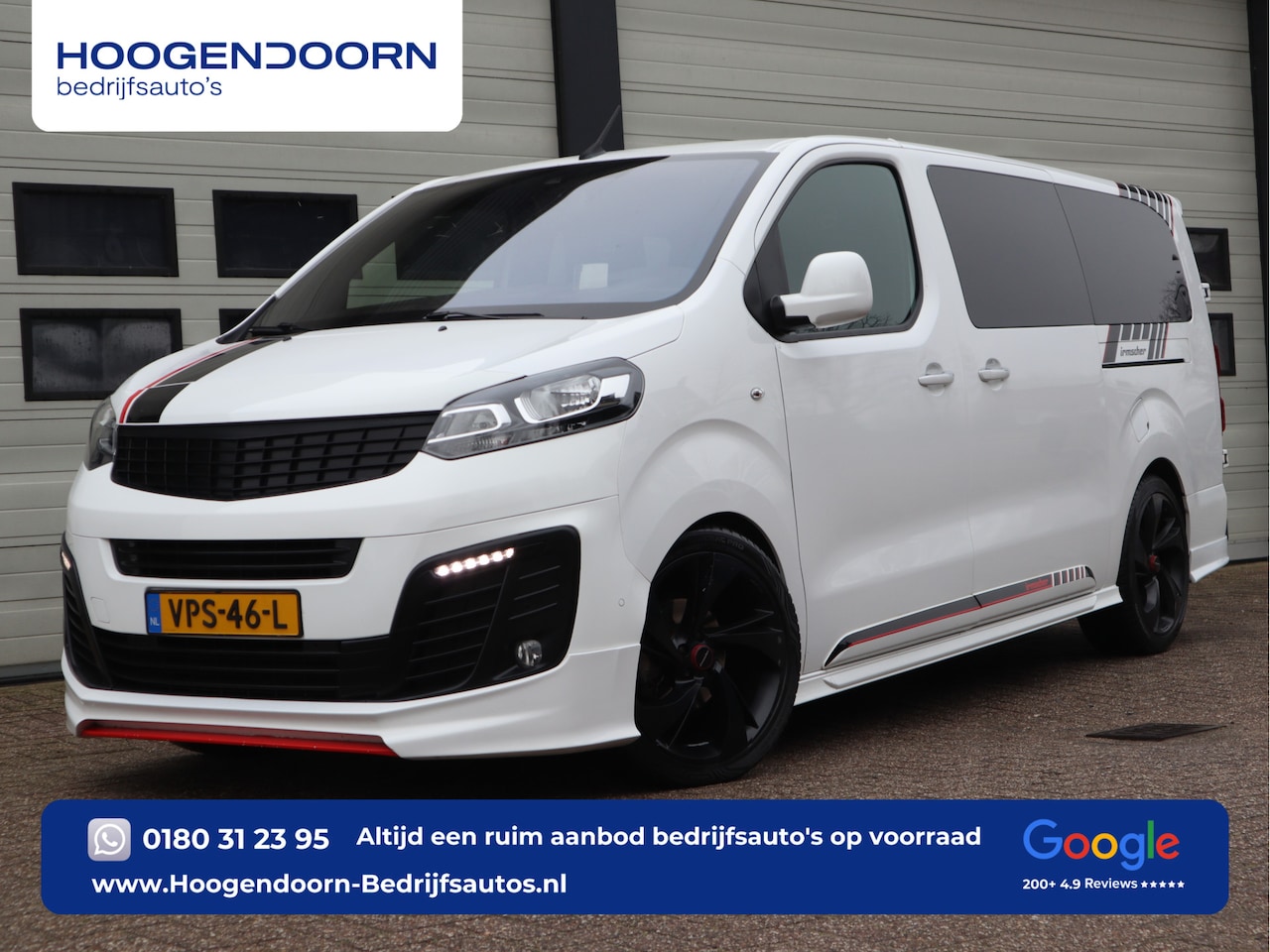 Opel Vivaro - 2.0 CDTI 150pk Euro 6 L3 Irmscher DC 5 Pers. - Trekhaak - Leer - Cruise - AutoWereld.nl