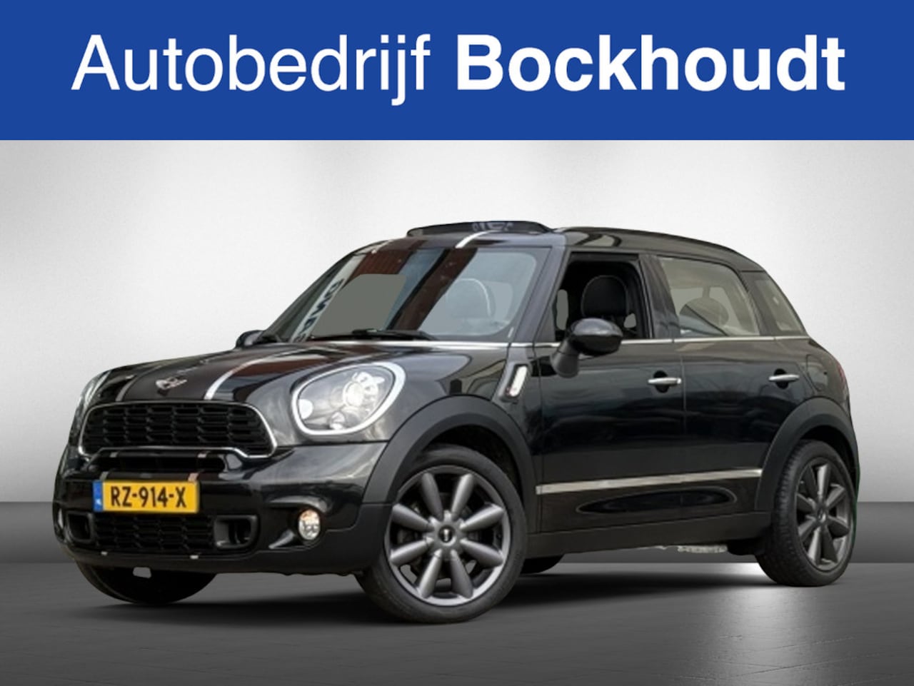 MINI Countryman - Mini 1.6 Cooper S Chili | Pano | Leer | Navi - AutoWereld.nl