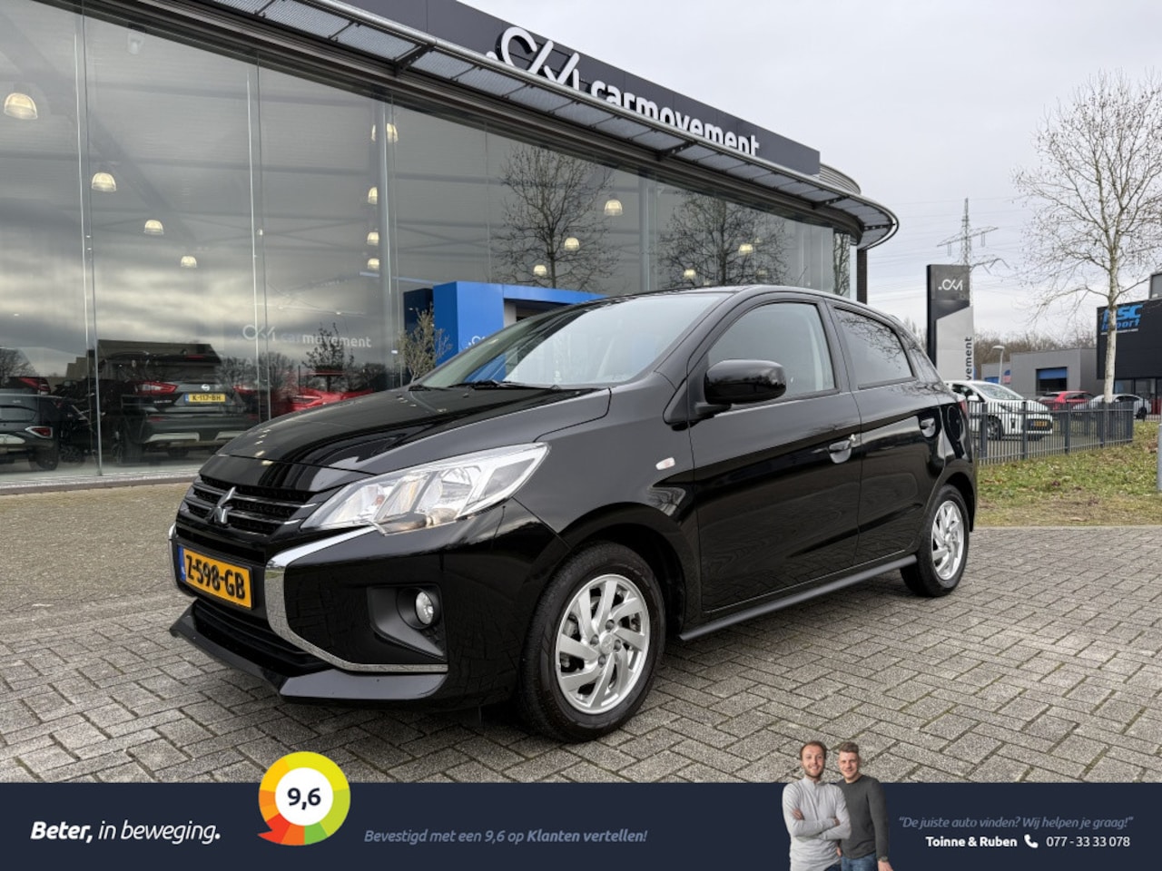 Mitsubishi Space Star - 1.2 Dynamic | Automaat! | Cruise | Camera | Clima - AutoWereld.nl
