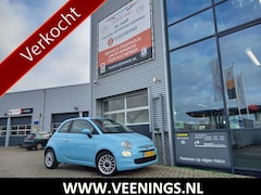 Fiat 500 - 0.9 TwinAir Turbo Popstar - 1E EIGENAAR - NL AUTO - AIRCO - CRUISE LIMIT - LM VELGEN - LED