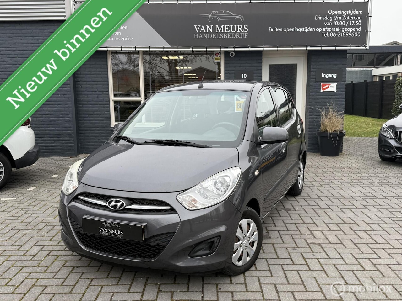 Hyundai i10 - 1.1 i-Drive Cool 1.1 i-Drive Cool, Airco, 5 deurs, NAP Km stand, apk bij aflevering - AutoWereld.nl