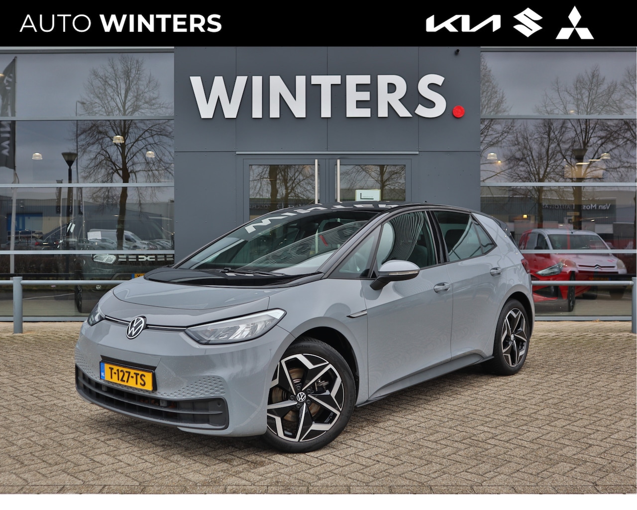Volkswagen ID.3 - City 45 kWh SOH 92,9% | All-Seasons | PDC V+A | Navigatie | ECC-Airco | - AutoWereld.nl