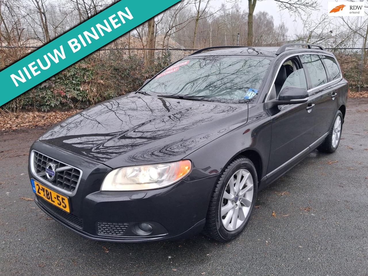Volvo V70 - 1.6 T4 Nordic NETTE AUTO RIJDT GOED - AutoWereld.nl